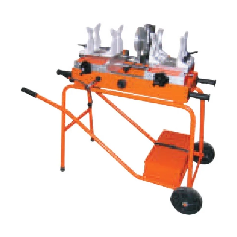 Termofusor de Banco Heavy Duty Tuboplus - Plano Dimensional Técnico
